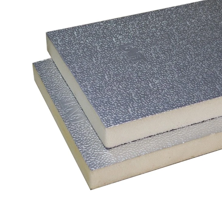 Fireproof PU Insulation Sandwich Panel