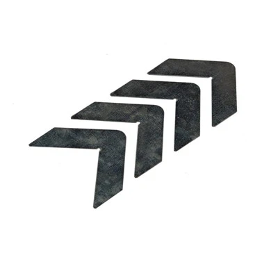 Cink{0}}bevonatú acél saroktartó UNT légcsatorna-szerszámokhoz