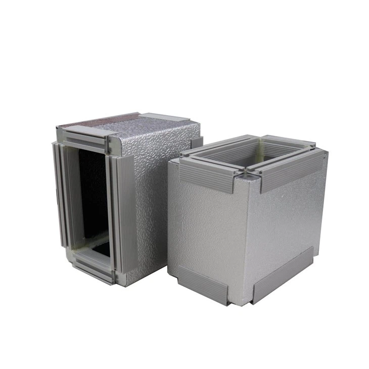 Pre Insulated Aluminium Duct Panel