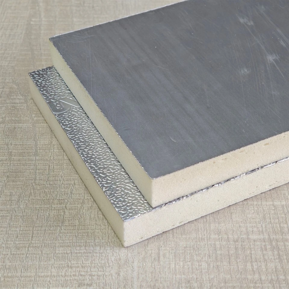 Pre-insulated PU Foam Sheet