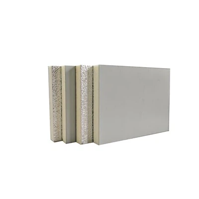 Poliuretán hab szigetelőtábla