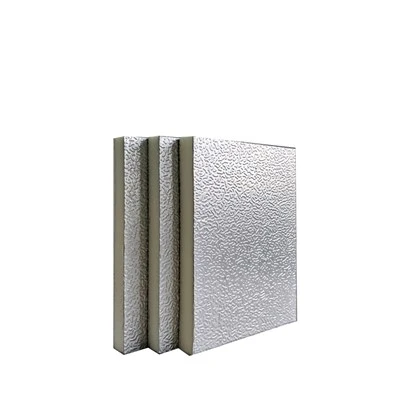 PIR alumínium panel
