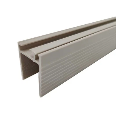 PVC láthatatlan profil idom