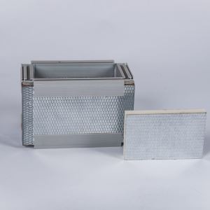 UNTDuct poliuretán (PU) habos szendvicspanel légkondicionáló csatornarendszerhez