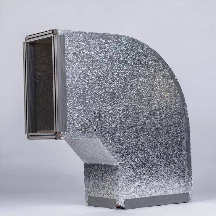 Polyurethane Pre-Insulated HVAC Air Duct Panels