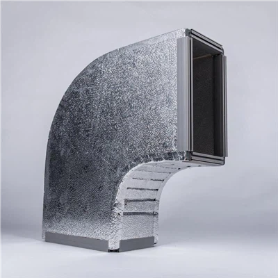 Kínai gyári poliizocianurát (PIR) hab szigetelő légcsatorna panel