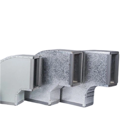 HAVC légcsatorna PU előszigetelt légcsatorna panel