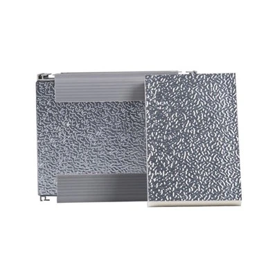 Előszigetelt csőlemez PIR hab csatorna panel