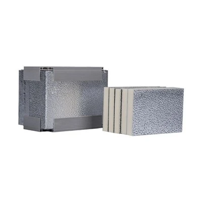 Előszigetelt légcsatorna panel HVAC rendszerhez