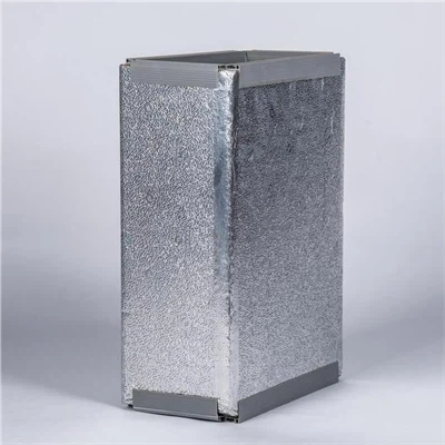 Szendvicspanelek szigetelő légcsatorna lemez poliuretán (PU) hab csatornalemez