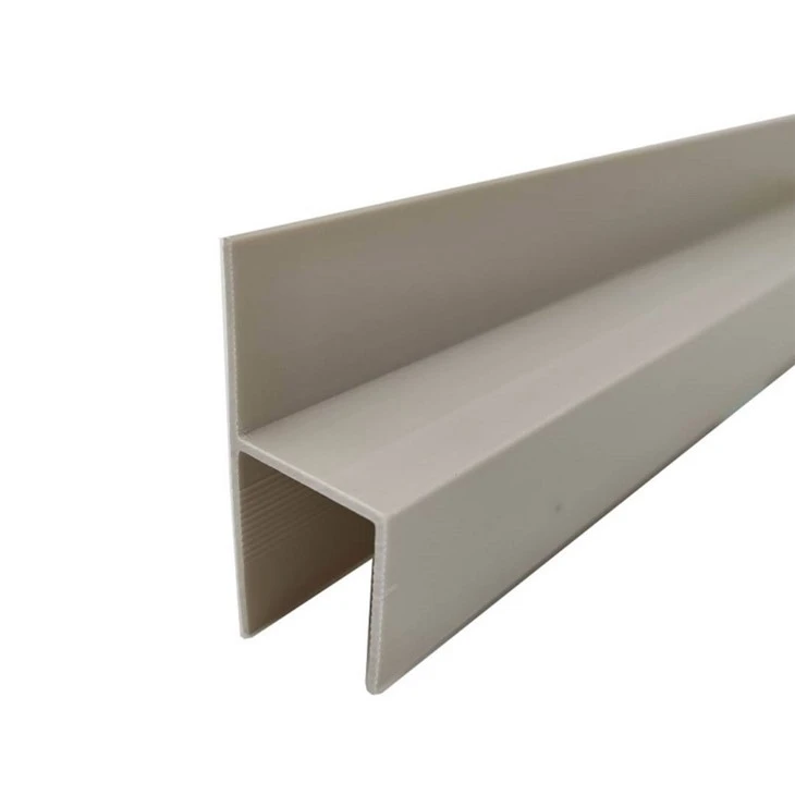 PVC h Profile for Pre-insulated Duct
